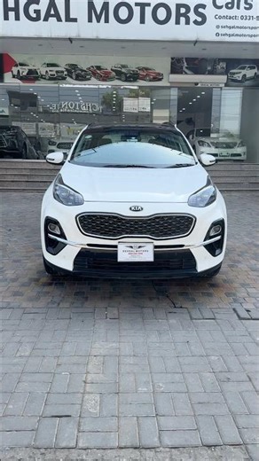 KIA Sportage AWD #startup