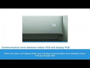 Senville Mini Split EH0B Error Code Fix – Step-by-Step Troubleshooting Guide