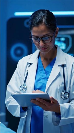 IoT in Healthcare: Saving Lives in Real Time 🚑 #iot #smarthealthcare #ai #futuretech