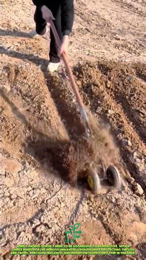 حرث التربة وصيانتها باستخدام المحراث ذي العجلة للمحاصيل الصفية