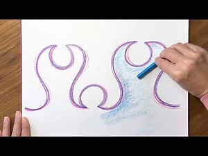 Second Grade Waldorf Form Drawing