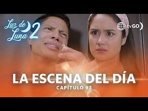 Luz de Luna 2: Bella found out that León kissed Alma and broke off their engagement (Episode n° 93)