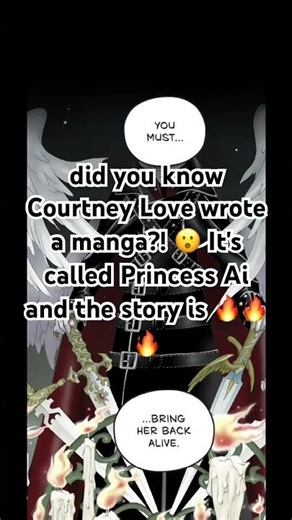 just found out Princess Ai is on the Bang! app. MUST-READ. #princessai #bangverticalcomics