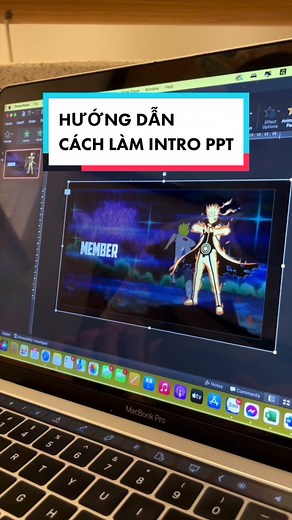 Hướng dẫn cách làm intro Powerpoint, sau khi xem xong các bạn có thể tự mình làm được tất cả các thể loại intro nhé ❤️❤️❤️ #powerpoint #hoccungtiktok #learnontiktok #ppt #powerpointtutorial #introtutorial #intro #slideshow #anime #naruto #wibu #huongdan_edit #fyp #flashslide #xuhuong