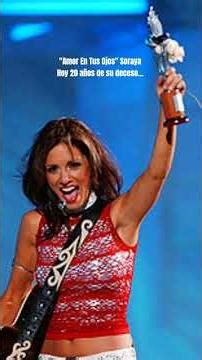 Amor En Tus Ojos. Soraya