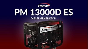 20 reactions · 13 comments | The PM13000D ES equipped for heavy-duty power! Basta #tatakPromate, #tuloyangnegosyo #PromateGenerators #Philippines #DieselGenerators #Generators Video by: Studio54 | Promate Generators, Philippines | Facebook