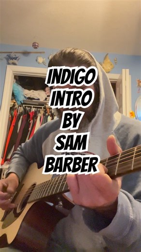 Indigo intro - by Sam Barber #guitar #acousticguitar #indigo #DanielPerkinsMusic