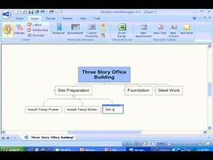 MindManager and Microsoft Project