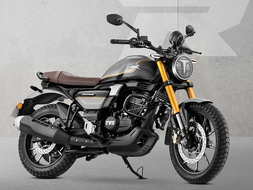 New TVS Ronin Accessories Revealed  - ZigWheels
