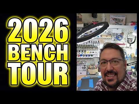 Tour My Model Bench (Before I Trash It Again) 2026