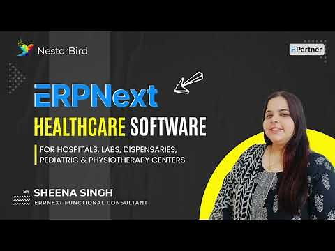 ERPNext Healthcare Software Demo | Best Hospital Management Solution | #1 Open-source Healthcare ERP