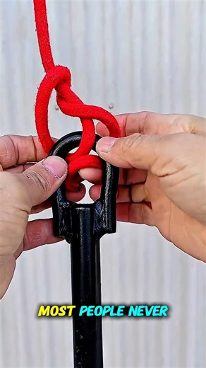 One of the Most Useful Knots❗#knot #technique #rope