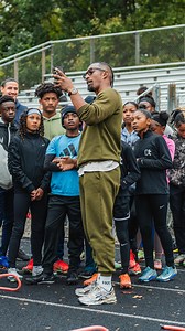 PUSH ACCELERATE MARCH Every rep demands intentional movement—athletes must consciously coordinate their arms and legs to ensure a smooth, effective transition through each phase. @fasterchicago is our next stop of the 🛝’ERS ONLY TOUR | Fast University