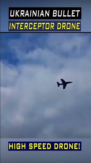 Meet Ukraine's High Speed Interceptor Drone: Bullet Jet