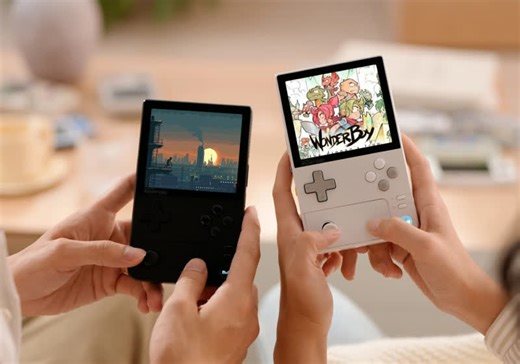 Ayaneo launches OLED retro gaming handheld with a unique button setup