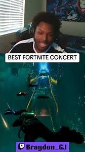 Travis Scott Fortnite Concert 🥹