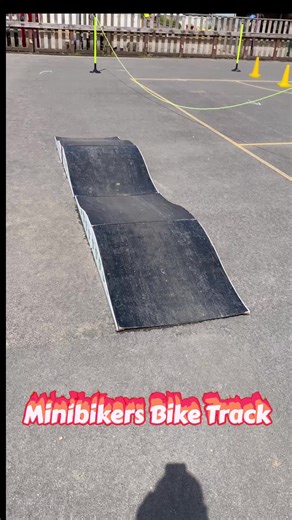 Minibikers Bike Track 🚴‍♂️🚴‍♀️👍 #minibikers #cycletraining #cycling #biketrack #kidspumptrack #kidsactivities #bikeday #sportsday #primaryschool #lovecycling www.Minibikers.co.uk#Videoleap