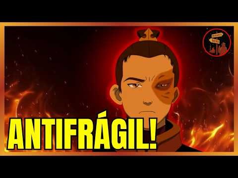 A Cicatriz SALVOU o Zuko.