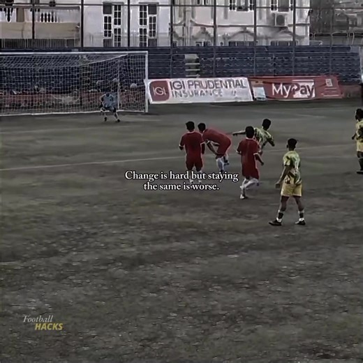 •𝗖𝗵𝗮𝗻𝗴𝗲 𝗶𝘀 𝗻𝗲𝗰𝗲𝘀𝘀𝗮𝗿𝘆 👌 | Football Hacks