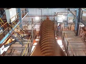 METOFABRIK - 72 & 54 Inch Spiral Classifier