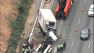 This is what is causing major delays on NB I-95 in Baltimore County. | WJZ-TV | CBS Baltimore