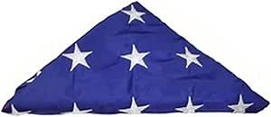 Pre-Folded American Flags for Flag Display Cases