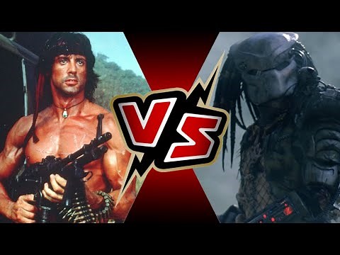 Rambo VS Predator | BATTLE ARENA