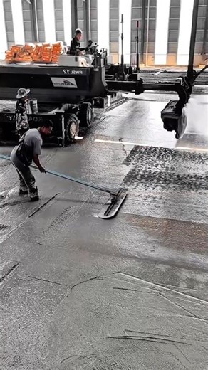 Concrete Finishing Work Tool Using Ride On Trowel and Manual Trowel #worktool