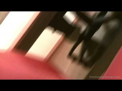 Film 286 - Candid Girl Feet, Asian Woman Library Anxiety Struggling Soles Upclose-Full vid available