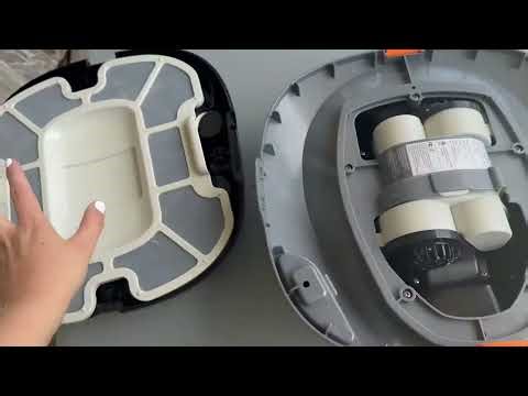 Vidapool Self Parking Robotic Pool Vacuum with Dual Motors, One Touch Start Review