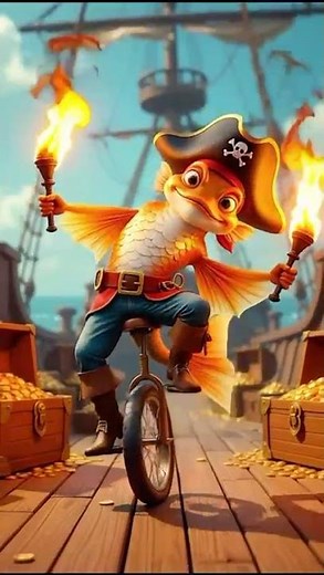 FISH OCTOPUS DANCING #foryou #animals #viralshorts #shorts #animation