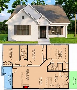 🌿 Plan the life you love—starting with the floorplan! ❤️🏠 #DreamStartsHere #HousePlanInspo #HomeDesign🌿 #dreamhouse 🏡ℂ𝕋𝕋𝕆💚 | Dream House