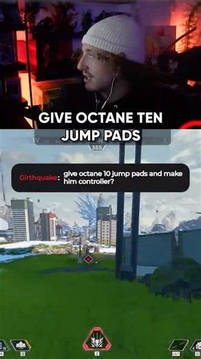 Even with 100 jump pads Octane is still awful
