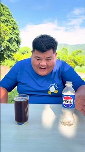 Pepsi Drinking Challenge🥤😂