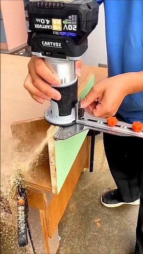 part605#Beginners#This Router Trick Changes Everything#Router vs Messy#Wood🪚Clean Cut MagicHow toGet