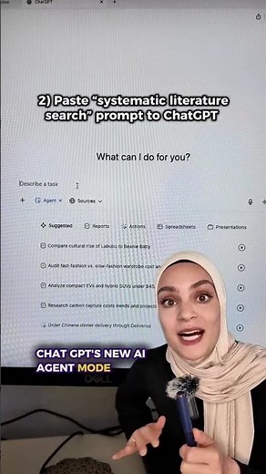 The ULTIMATE ChatGPT Prompt for Literature Search 🔥📚