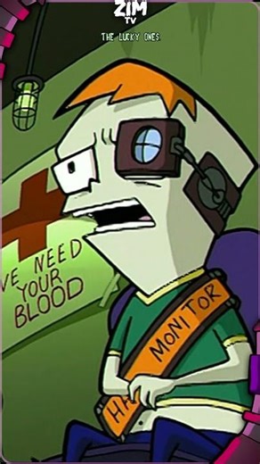 Green kid #zim #invaderzim #humor #animation