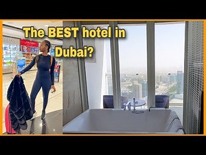 Dubai Travel in 2022 and HOTEL TOUR (Five Jumeirah Village Hotel) | Discover Dubai 🇦🇪