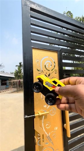 Yellow mini remote control unbelievable testing 💨🚕#shorts