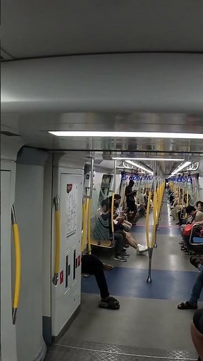 Inside Kuala Lumpur MRT 🇲🇾 | Quiet Metro Ride