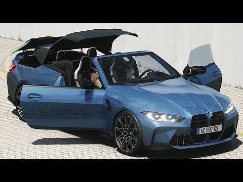 BMW M4 G83 Convertible / Assetto Corsa / Car Mod