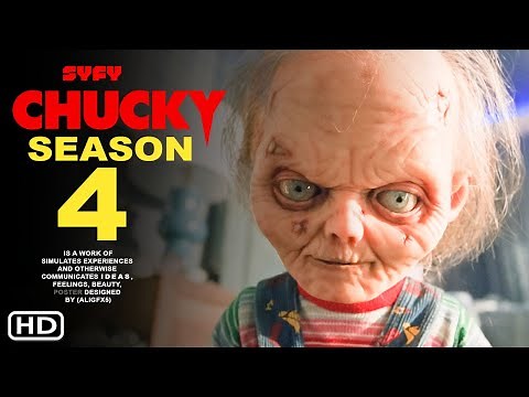 Chucky Season 4 Trailer Preview (2024) | Syfy, Release Date, Filming, Ending, Renewal, Teaser