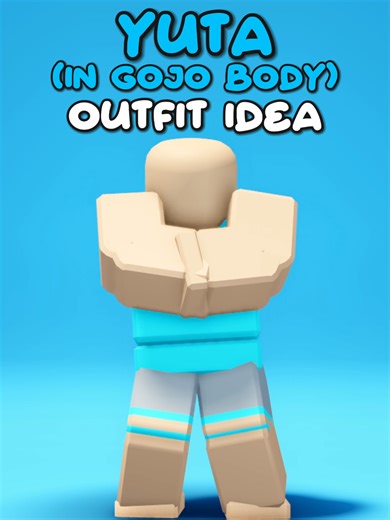 Yuta in Gojo's Body Outfit Ideas on Roblox