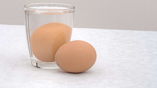 Einfacher Küchentrick: So prüfen Sie, ob Eier noch gut sind