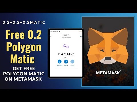 Get Free 0.2 Polygon Matic (Again & Again ) on Metamask | Free Polygon Matic for gas fees