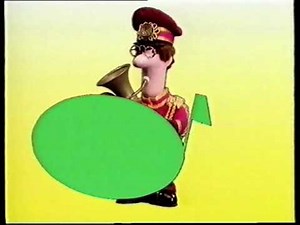 Postmand Per tuba sang på dansk