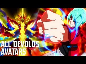 ALL DEVOLOS / DIABOLOS AVATARS IN EVERY BEYBLADE BURST SEASON