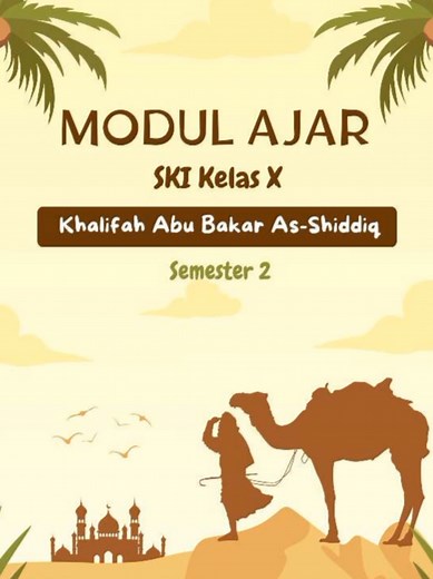 Modul Ajar UKIN SKI untuk Kelas 10