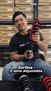 2.3K views |  Give me 1 minute, I’ll introduce you to 3 types of Zerone adjustable absorbers! Different styles, different needs — there’s always one that fits YOU. From daily drives to sporty vibes, we’ve got you covered.  #Zerone #Adjustable #SSR500plus #Ssr550 #Ssr700plus #Kakimotor #Kakimotormalaysia #malaysia #Kakimotorcheras | Kakimotor Cheras | Facebook