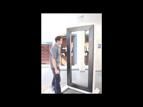 Mirror Opens up to Hidden Passageway - Can you figure out how it opens?